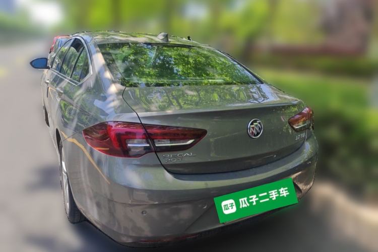 Used Buick Regal 2017 20T Elite Edition Rear Left 45 Deg