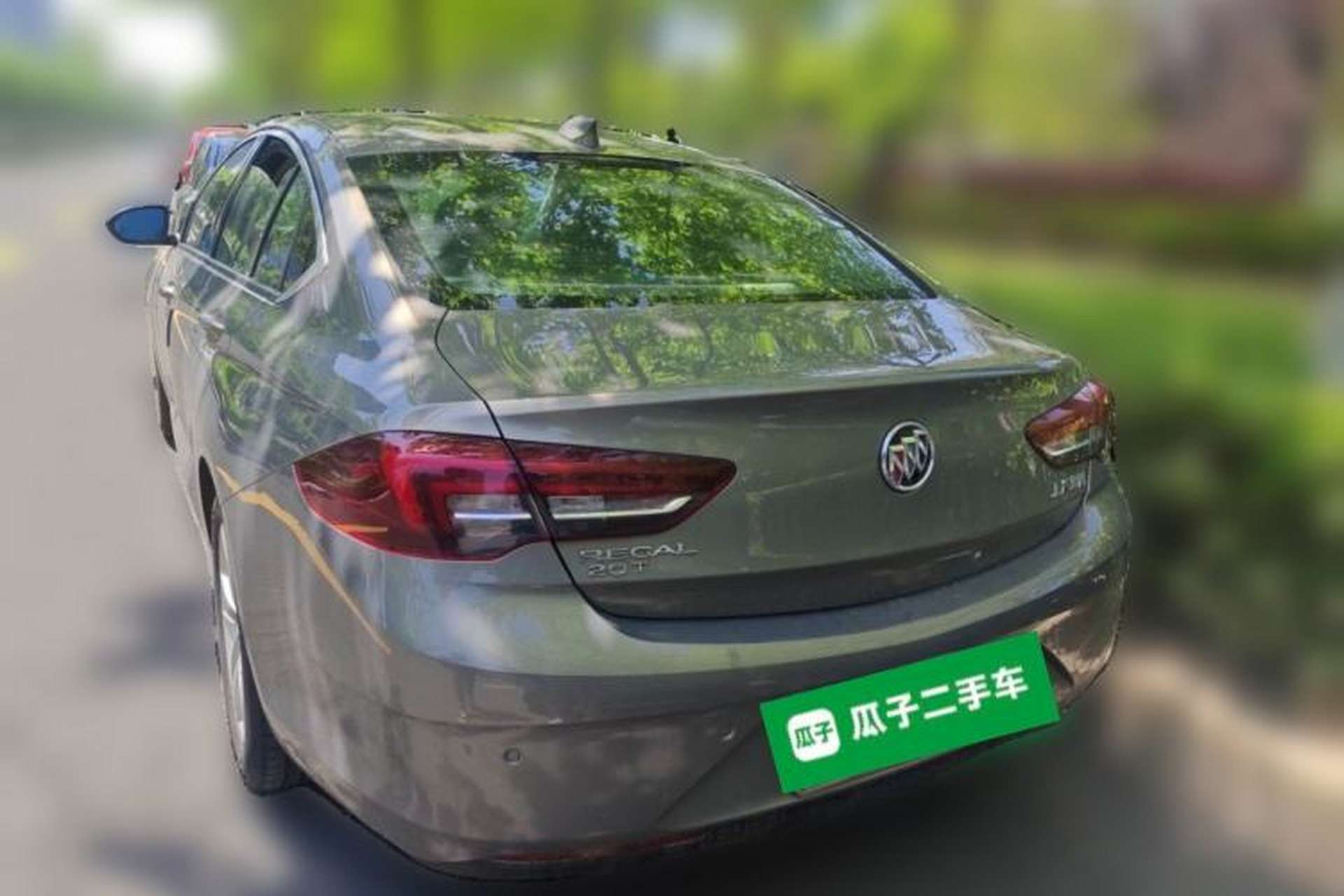 Used Buick Regal 2017 20T Elite Edition Rear Left 45 Deg
