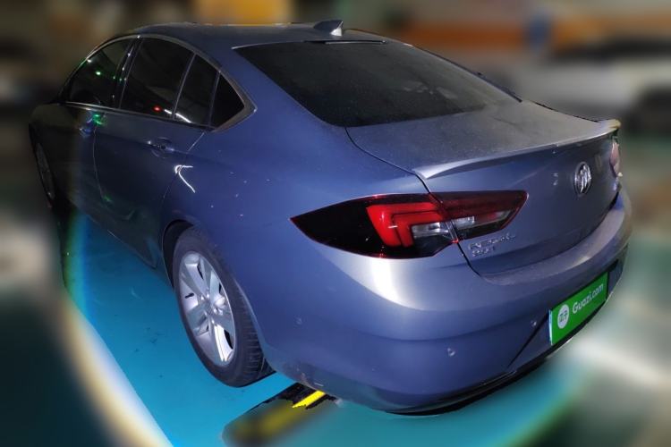 Used Buick Regal 2017 20T Luxury Model Rear Left 45 Deg