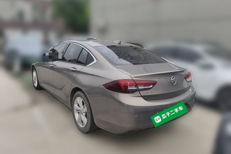 Used Buick Regal 2017 20T Luxury Model Rear Left 45 Deg