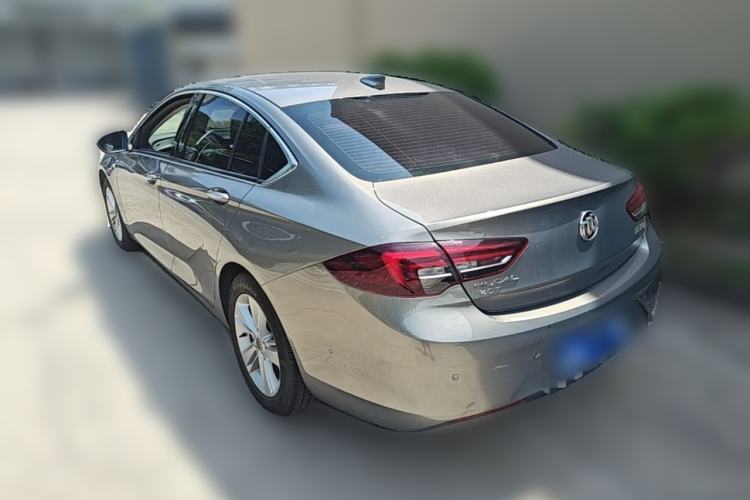Used Buick Regal 2017 20T Luxury Model Rear Left 45 Deg