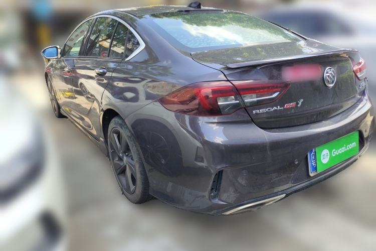 Used Buick Regal 2017 GS 28T Luxury Model Rear Left 45 Deg