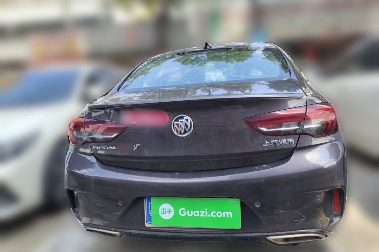 Used Buick Regal 2017 GS 28T Luxury Model Rear