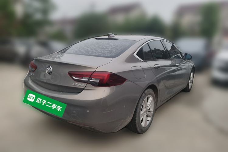 Used Buick Regal 2017 20T Luxury Model Rear Right 45 Deg