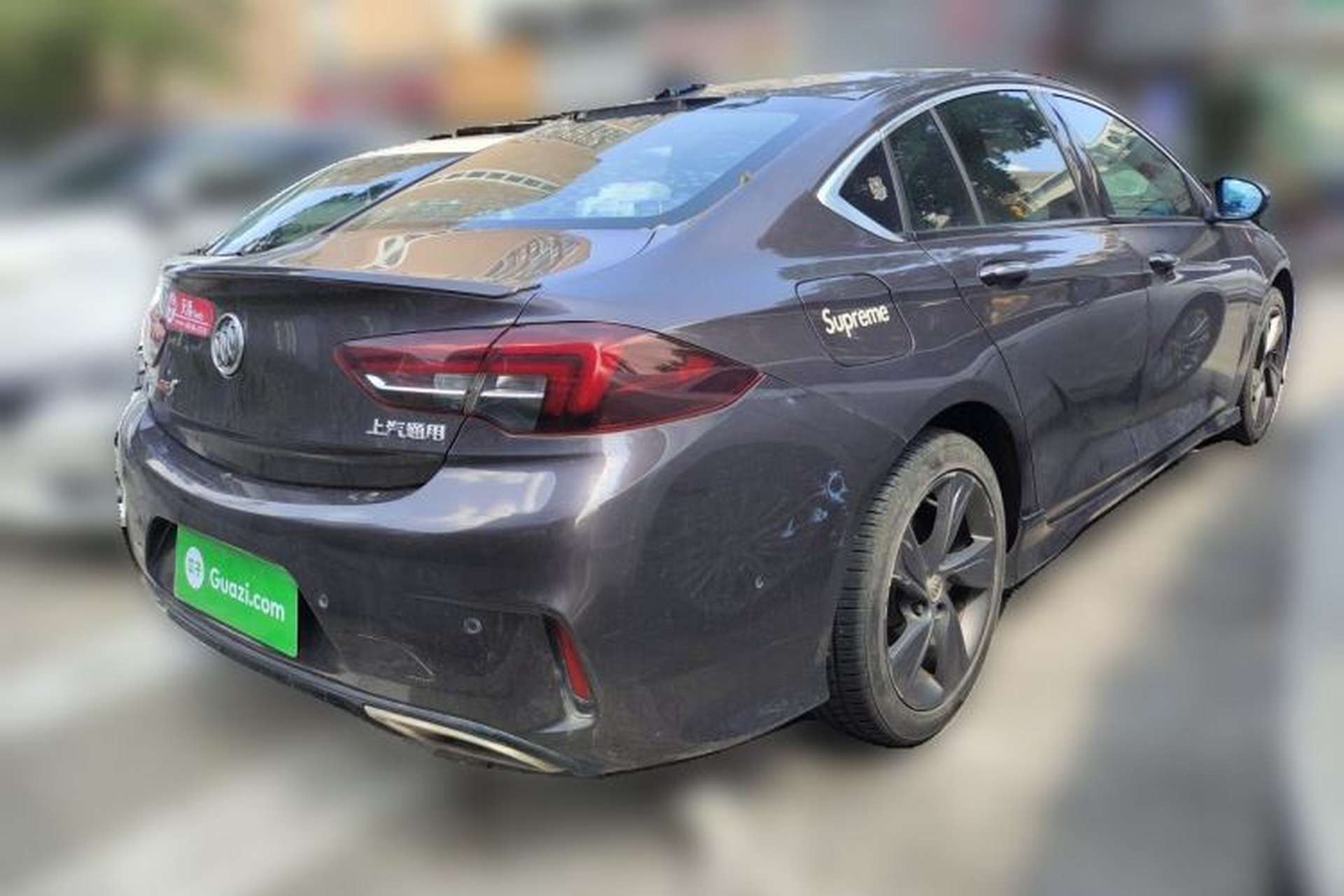 Used Buick Regal 2017 GS 28T Luxury Model Rear Right 45 Deg