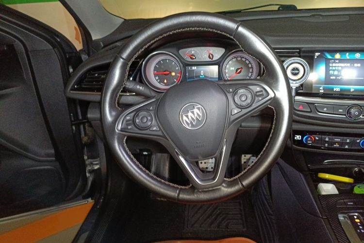 Used Buick Regal 2017 20T Elite Edition Steering Wheel