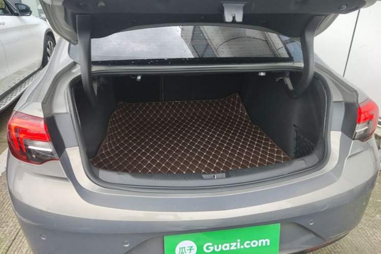Used Buick Regal 2017 20T Luxury Model Trunk