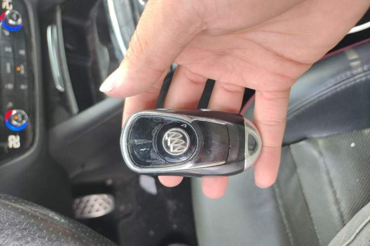 Used Buick Regal 2017 GS 28T Luxury Model Vehicle Key