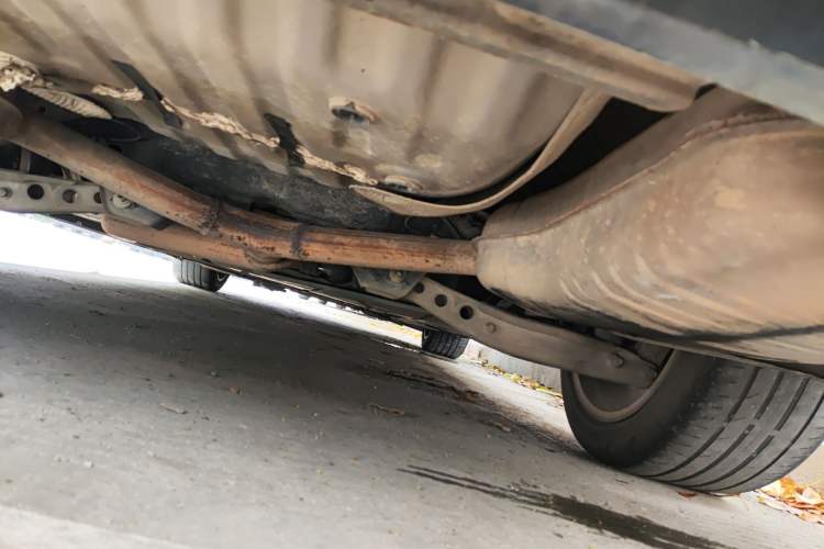 Used Buick Regal 2017 GS 28T Prestige Model Chassis Rear