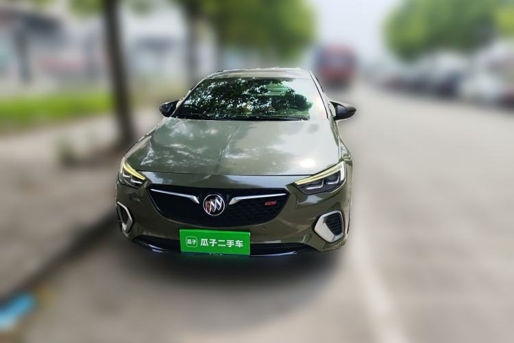 Used Buick Regal 2017 GS 28T Prestige Model Front