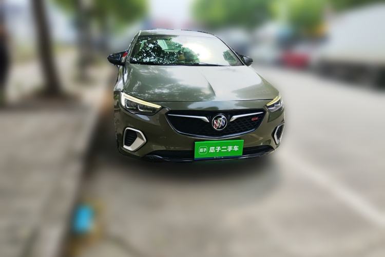 Used Buick Regal 2017 GS 28T Prestige Model Front Right 45 Deg