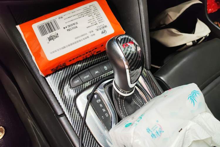 Used Buick Regal 2017 GS 28T Prestige Model Gear Lever