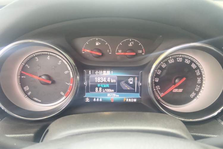 Used Buick Regal 2017 GS 28T Luxury Model Instrument Cluster