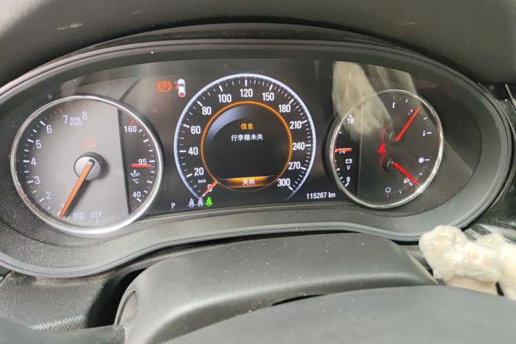 Used Buick Regal 2017 GS 28T Prestige Model Instrument Cluster