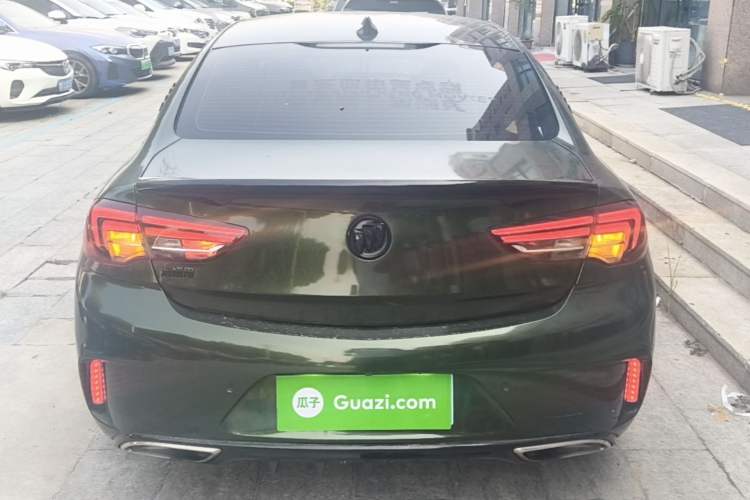 Used Buick Regal 2017 GS 28T Luxury Model Rear