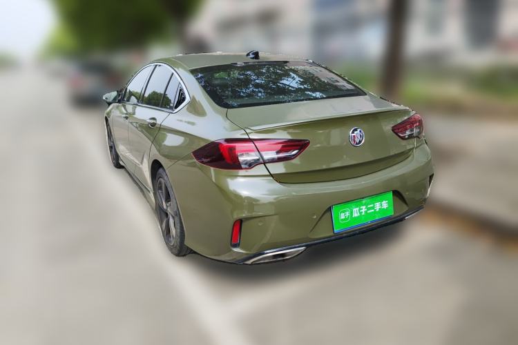 Used Buick Regal 2017 GS 28T Prestige Model Rear Left 45 Deg