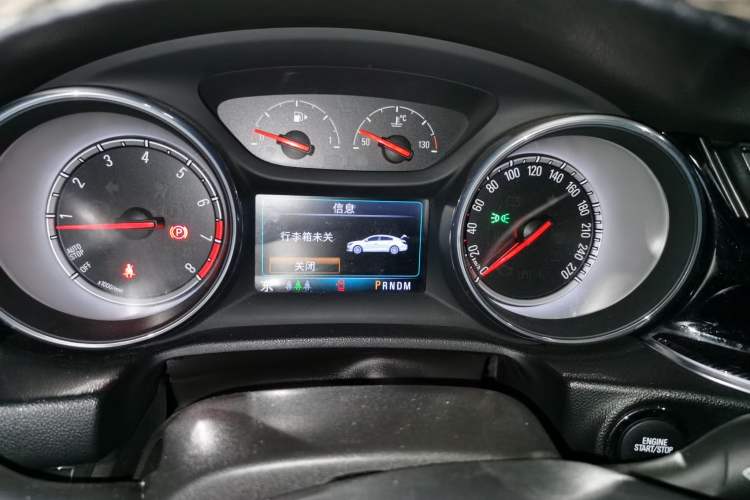 Used Buick Regal 2017 20T Elite Edition Instrument Cluster
