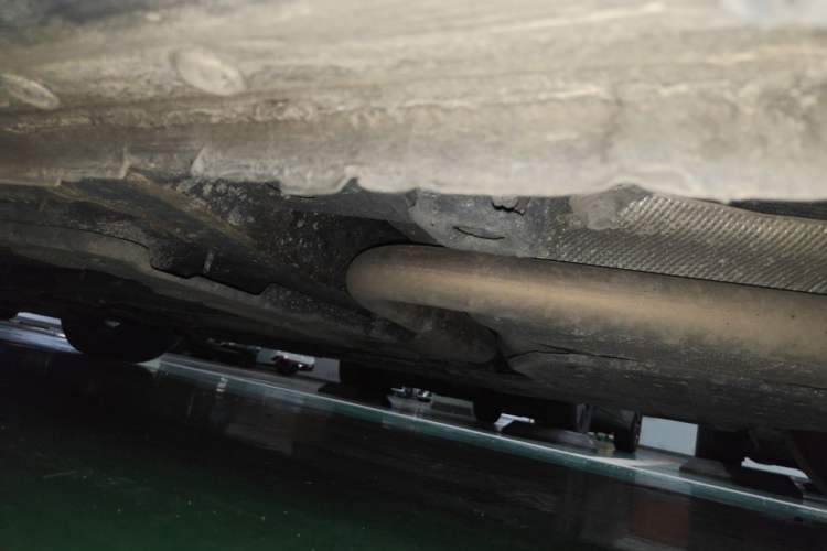 Used Buick Regal 2017 20T Luxury Model Chassis Rear Left