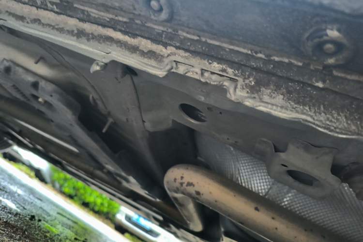 Used Buick Regal 2017 20T Luxury Model Chassis Rear Left