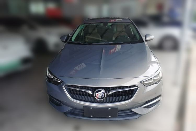 Used Buick Regal 2017 20T Luxury Model Front