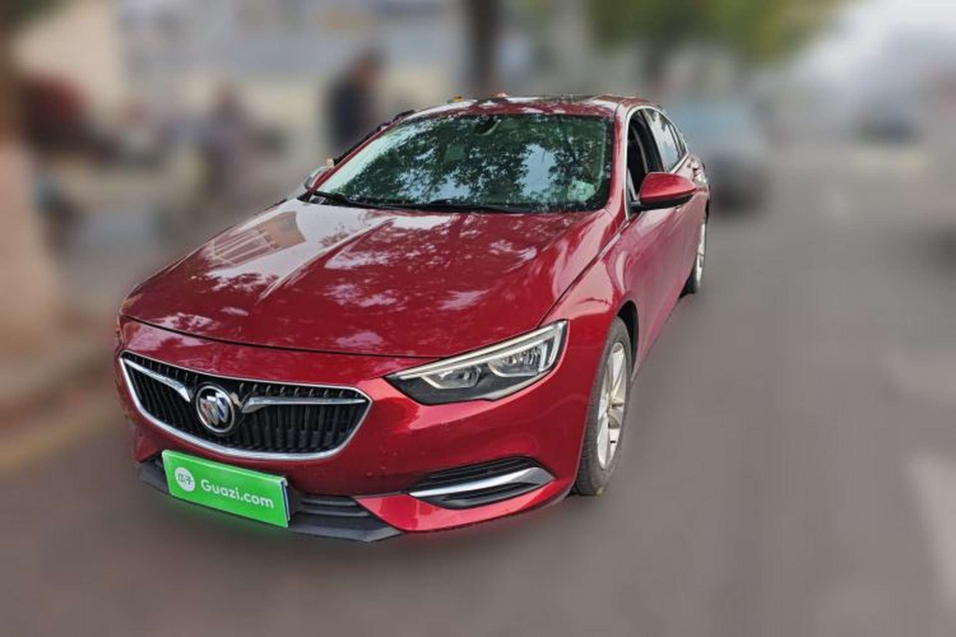 Used Buick Regal 2017 20T Elite Edition Front Left 45 Deg
