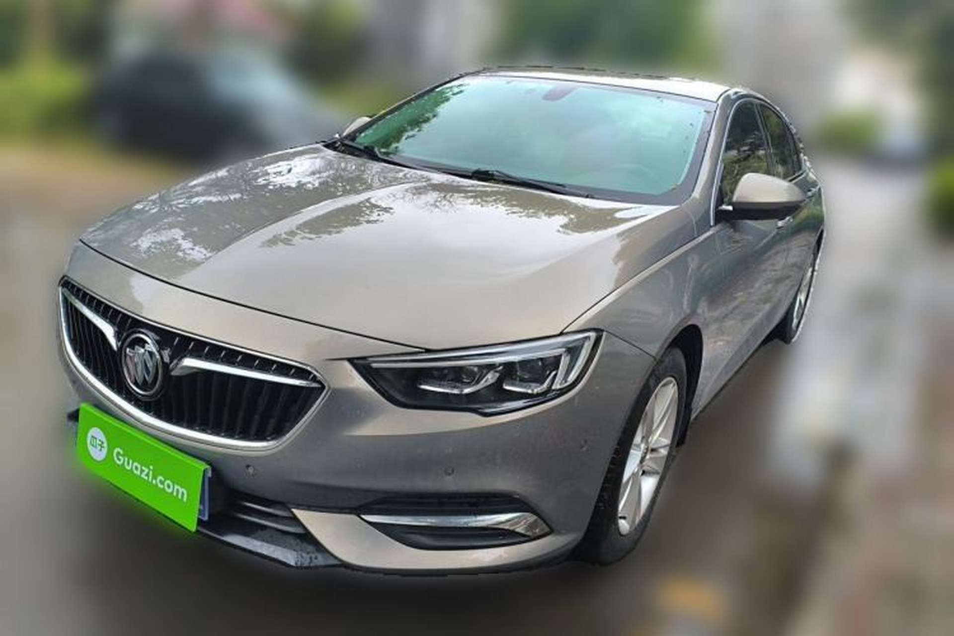 Used Buick Regal 2017 20T Luxury Model Front Left 45 Deg
