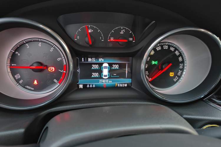 Used Buick Regal 2017 20T Luxury Model Instrument Cluster