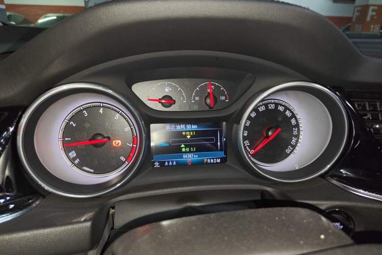 Used Buick Regal 2017 20T Luxury Model Instrument Cluster