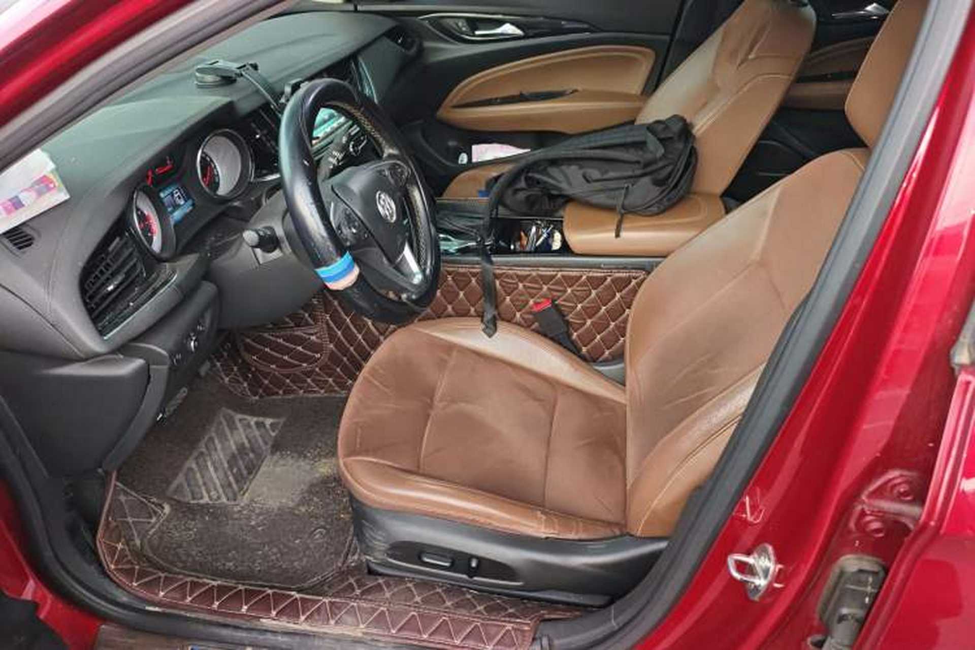 Used Buick Regal 2017 20T Elite Edition Left Front Seat