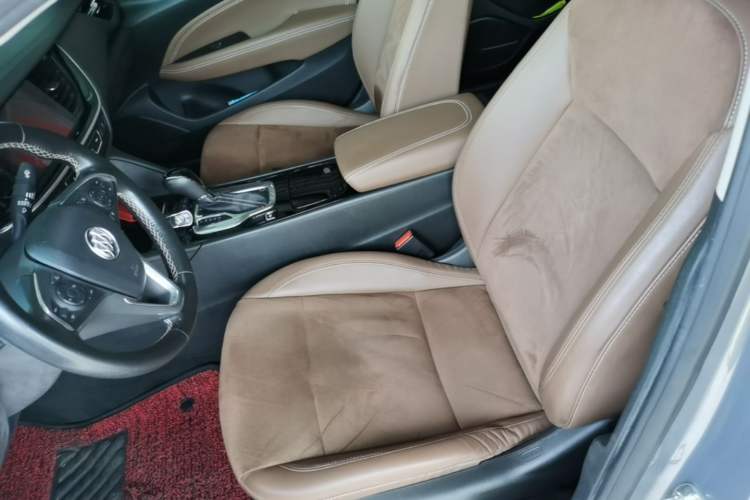 Used Buick Regal 2017 20T Luxury Model Left Front Seat