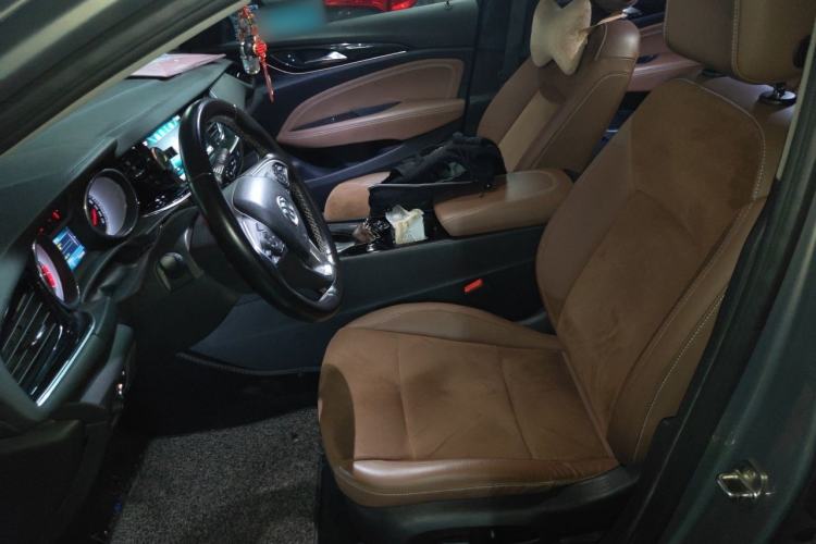Used Buick Regal 2017 20T Luxury Model Left Front Seat