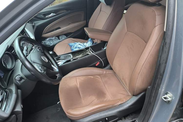 Used Buick Regal 2017 20T Luxury Model Left Front Seat