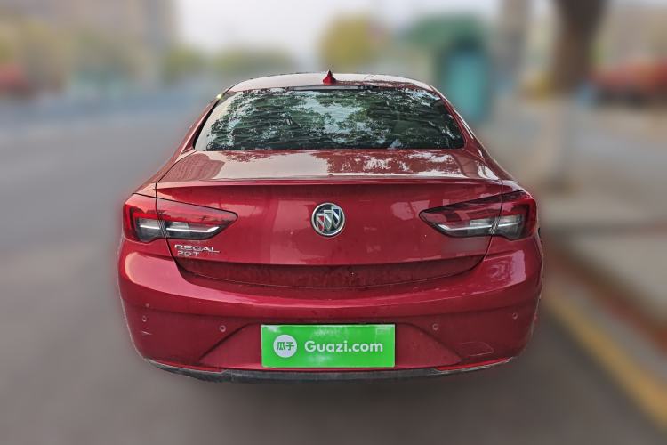 Used Buick Regal 2017 20T Elite Edition Rear