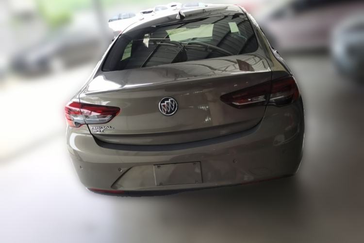 Used Buick Regal 2017 20T Luxury Model Rear