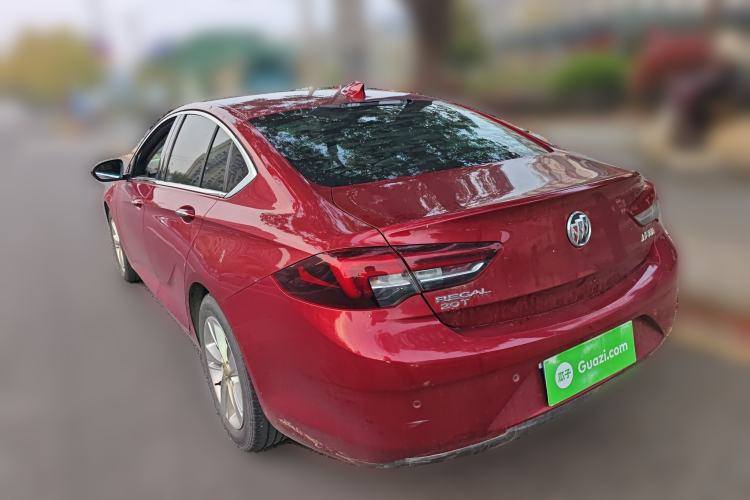 Used Buick Regal 2017 20T Elite Edition Rear Left 45 Deg