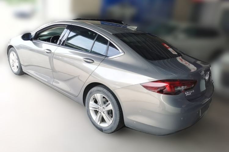 Used Buick Regal 2017 20T Luxury Model Rear Left 45 Deg