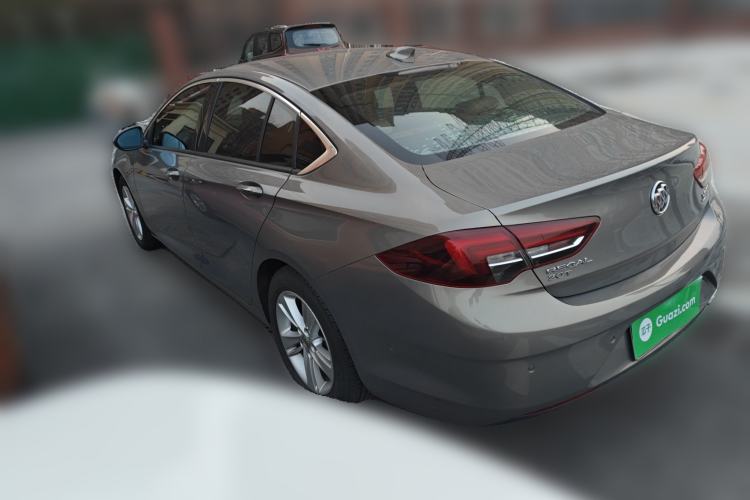 Used Buick Regal 2017 20T Luxury Model Rear Left 45 Deg