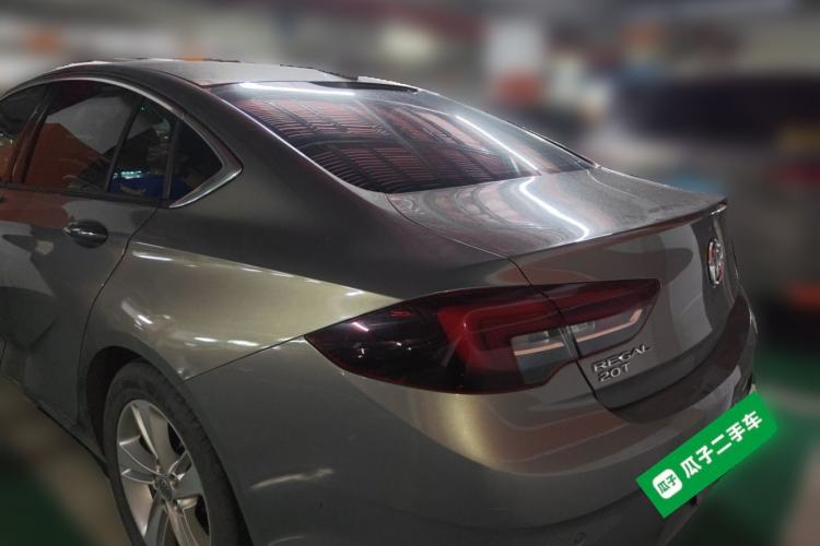 Used Buick Regal 2017 20T Luxury Model Rear Left 45 Deg