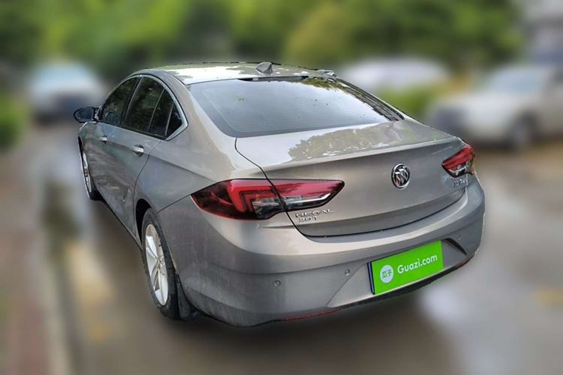Used Buick Regal 2017 20T Luxury Model Rear Left 45 Deg