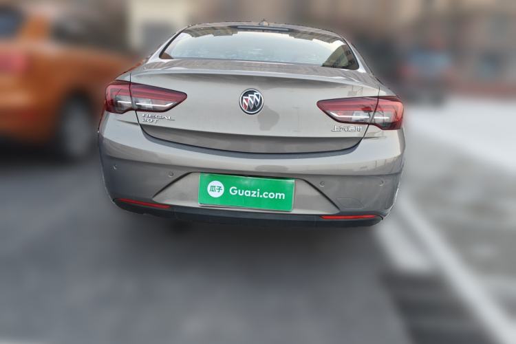 Used Buick Regal 2017 20T Luxury Model Rear