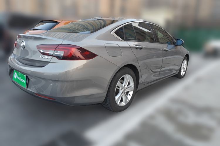 Used Buick Regal 2017 20T Luxury Model Rear Right 45 Deg