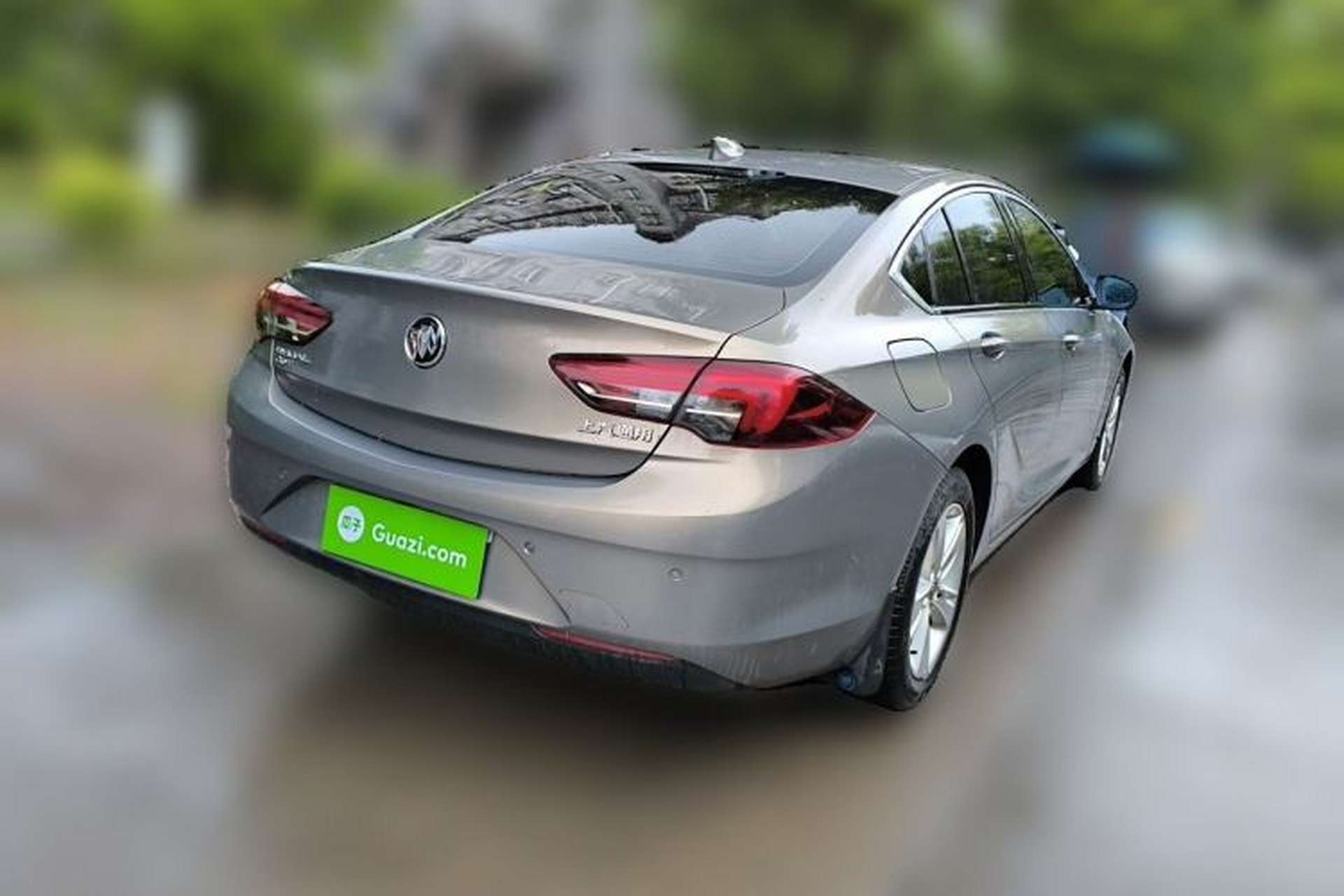 Used Buick Regal 2017 20T Luxury Model Rear Right 45 Deg