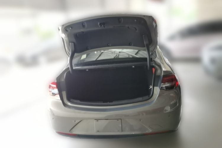 Used Buick Regal 2017 20T Luxury Model Trunk