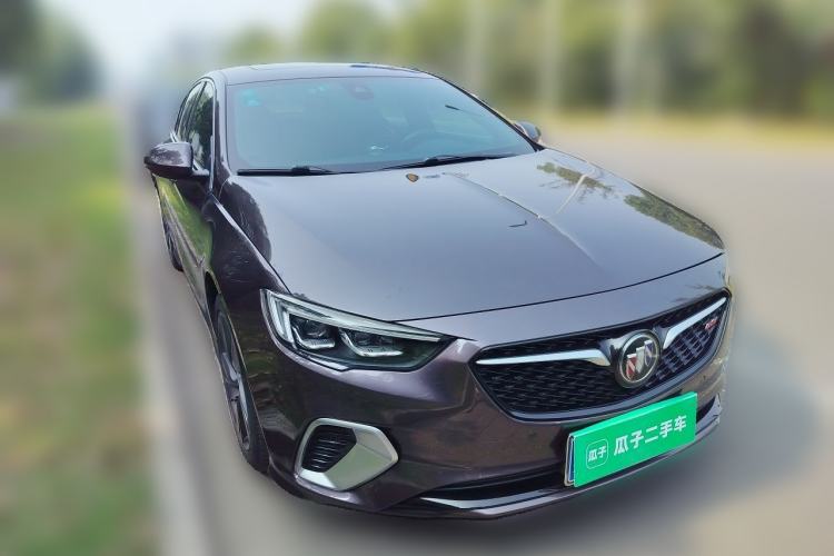 Used Buick Regal 2017 GS 28T Prestige Model Front Right 45 Deg