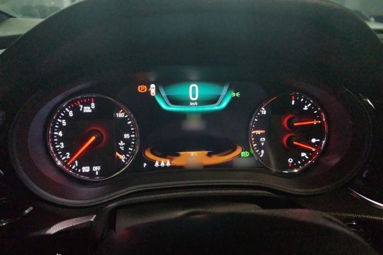 Used Buick Regal 2017 GS 28T Prestige Model Instrument Cluster