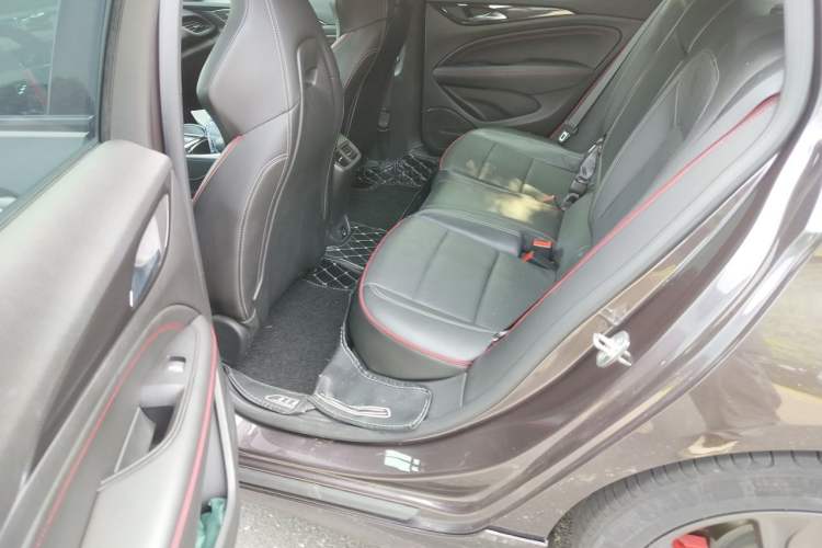 Used Buick Regal 2017 GS 28T Prestige Model Left Rear Seat