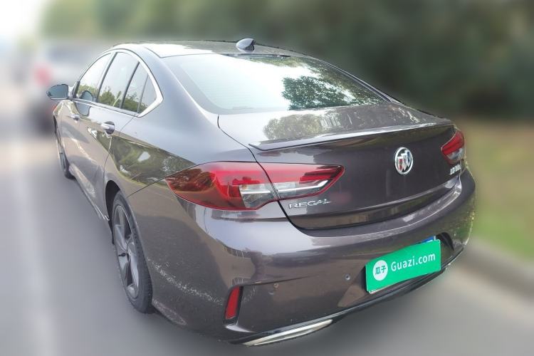 Used Buick Regal 2017 GS 28T Prestige Model Rear Left 45 Deg