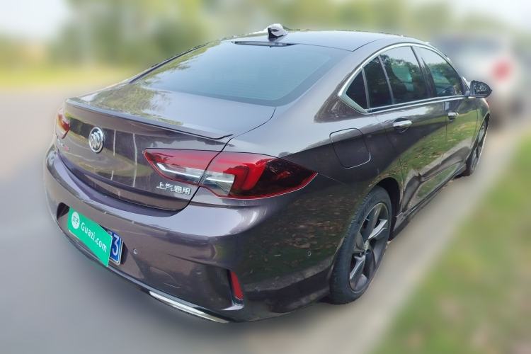 Used Buick Regal 2017 GS 28T Prestige Model Rear Right 45 Deg