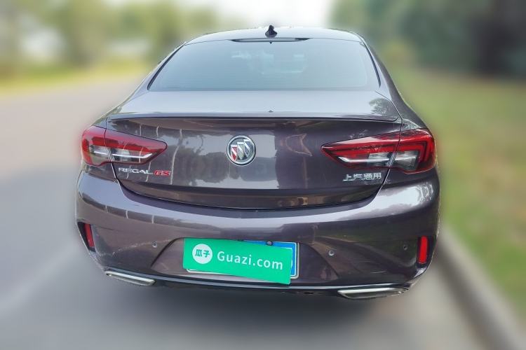 Used Buick Regal 2017 GS 28T Prestige Model Rear
