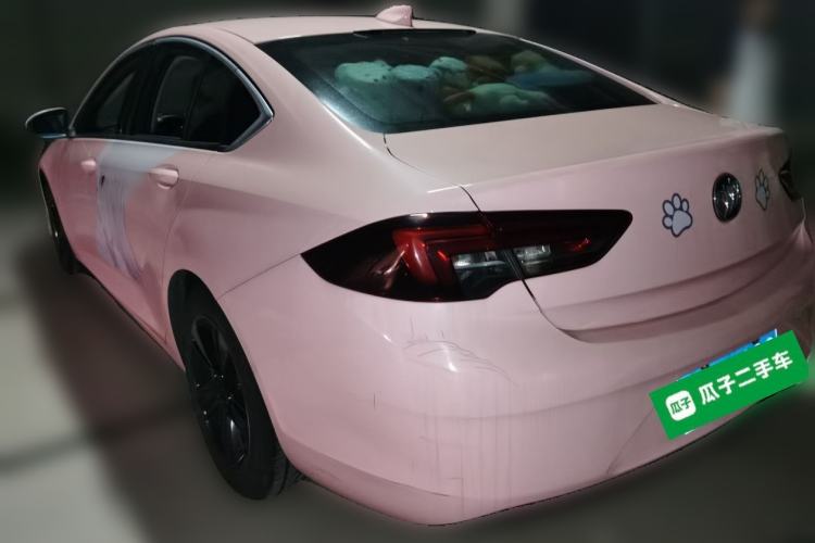 Used Buick Regal 2017 20T Elite Edition Rear Left 45 Deg